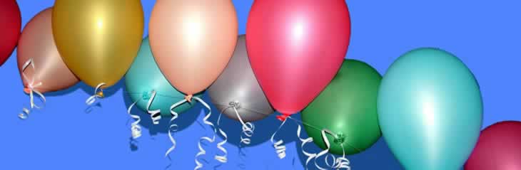 balloons